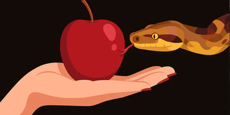 Η πρώτη αμαρτία: Όταν η περιέργεια ξεπερνά το μέτρο