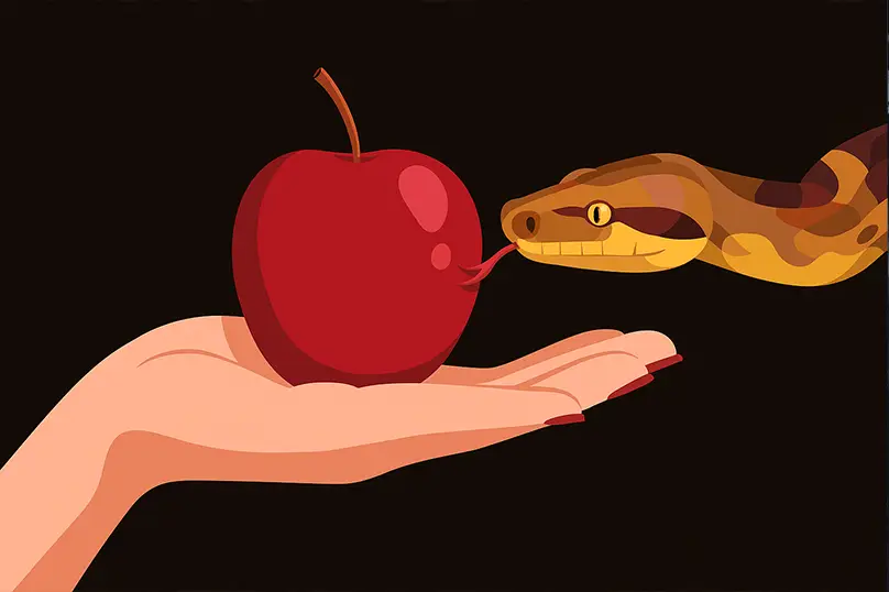 Η πρώτη αμαρτία: Όταν η περιέργεια ξεπερνά το μέτρο